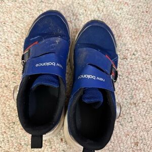 New Balance Kids Blue Sneakers